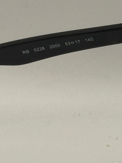 Ray Ban 5228 Eyeglasses in color 2000