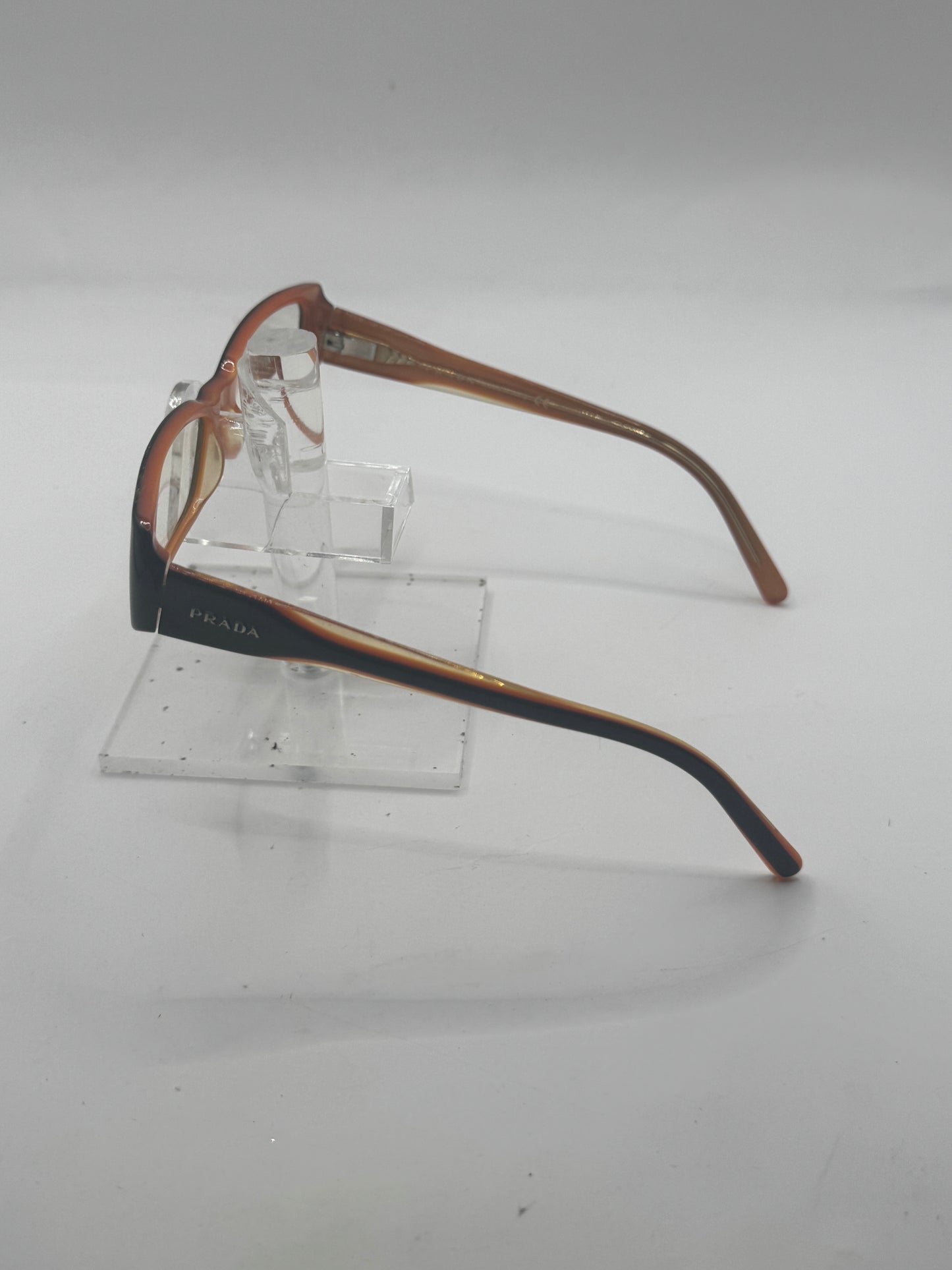 Prada Vpr15g Eyeglasses in color 1ax1o1