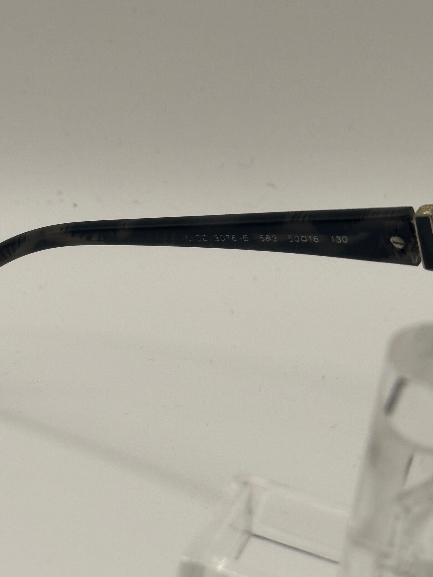 Versace 3076b Eyeglasses in color 583