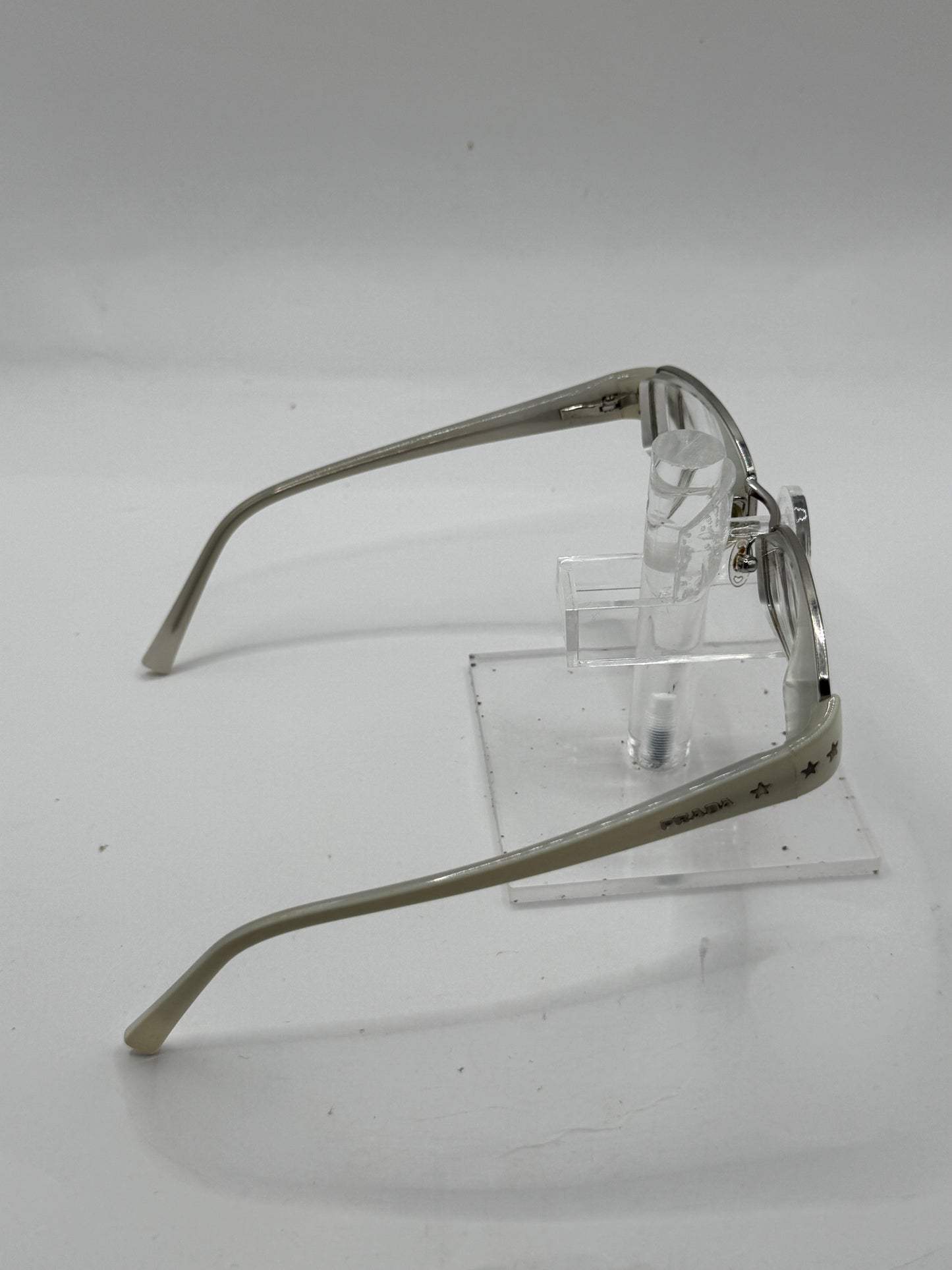 Prada Vpr61h Eyeglasses in color 7by1o1