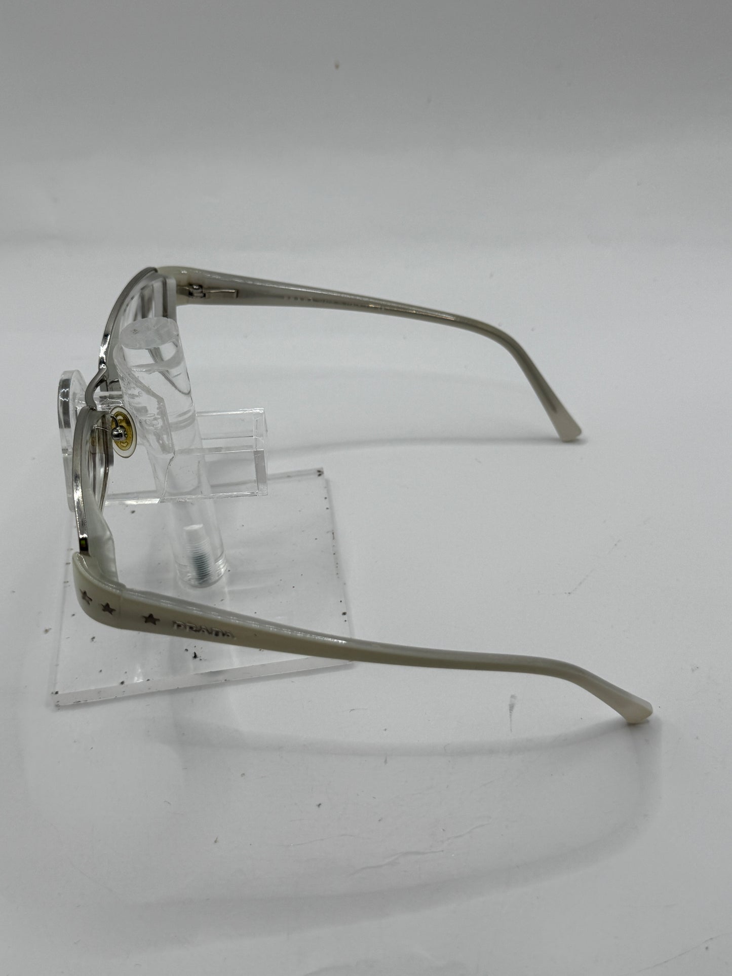 Prada Vpr61h Eyeglasses in color 7by1o1