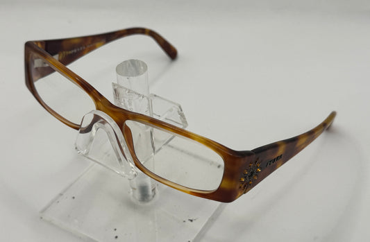 Prada Vpr18h Eyeglasses in color 4bw1o1