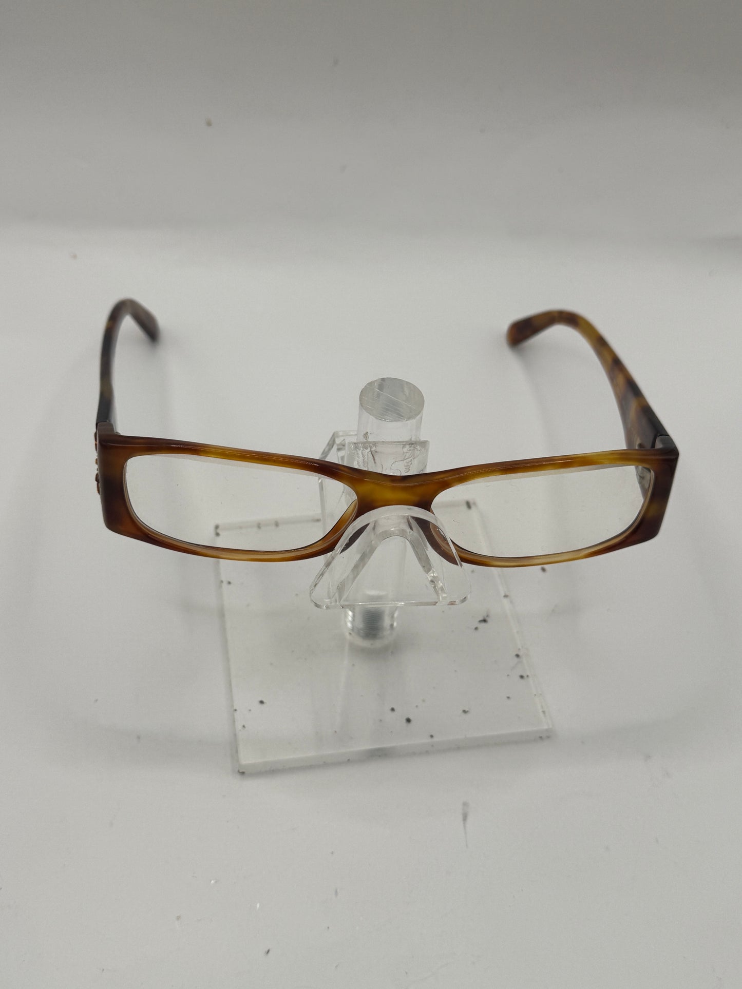 Prada Vpr18h Eyeglasses in color 4bw1o1