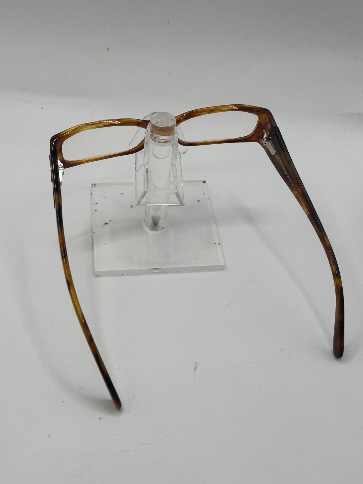 Prada Vpr18h Eyeglasses in color 4bw1o1