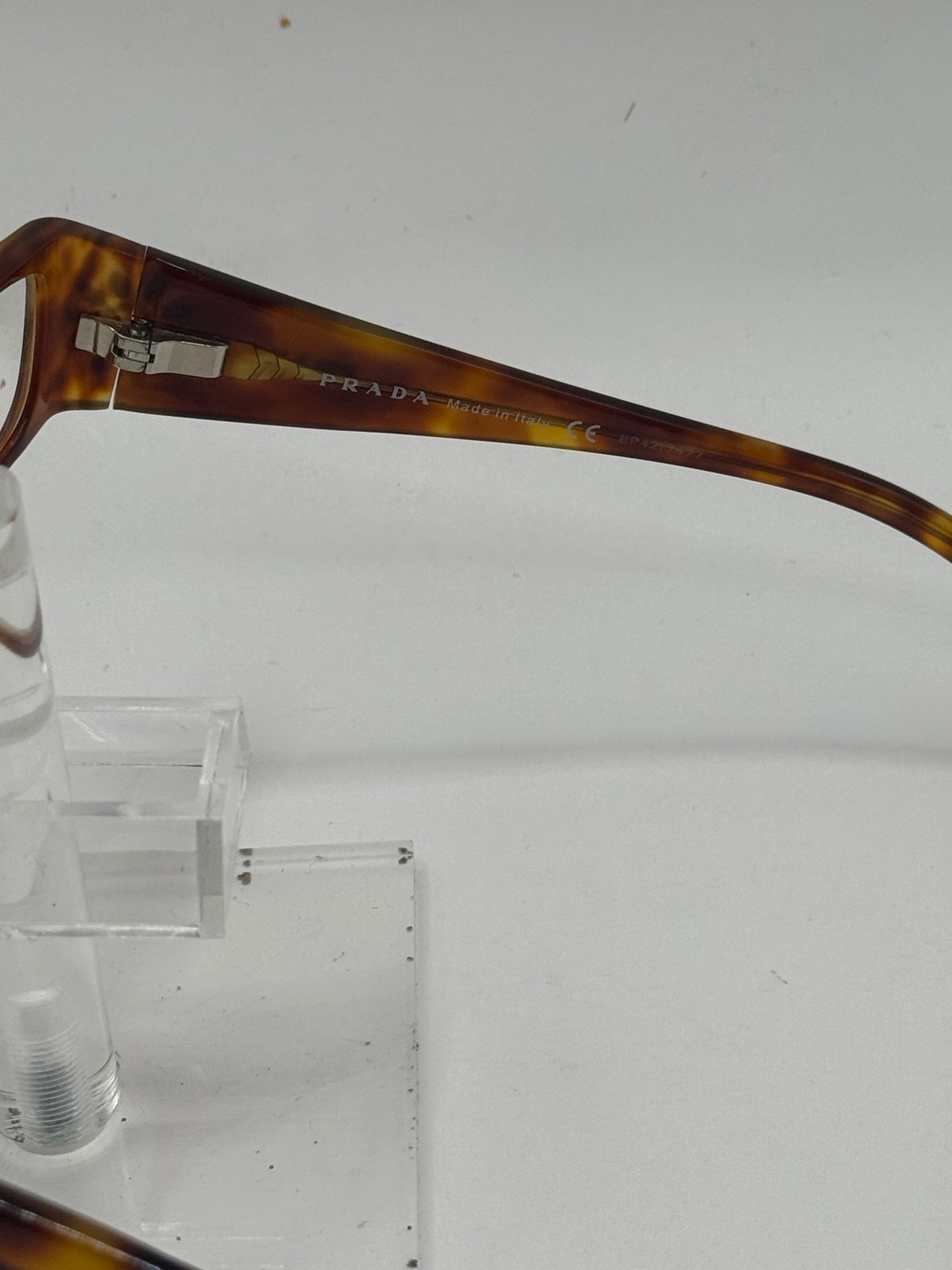 Prada Vpr18h Eyeglasses in color 4bw1o1