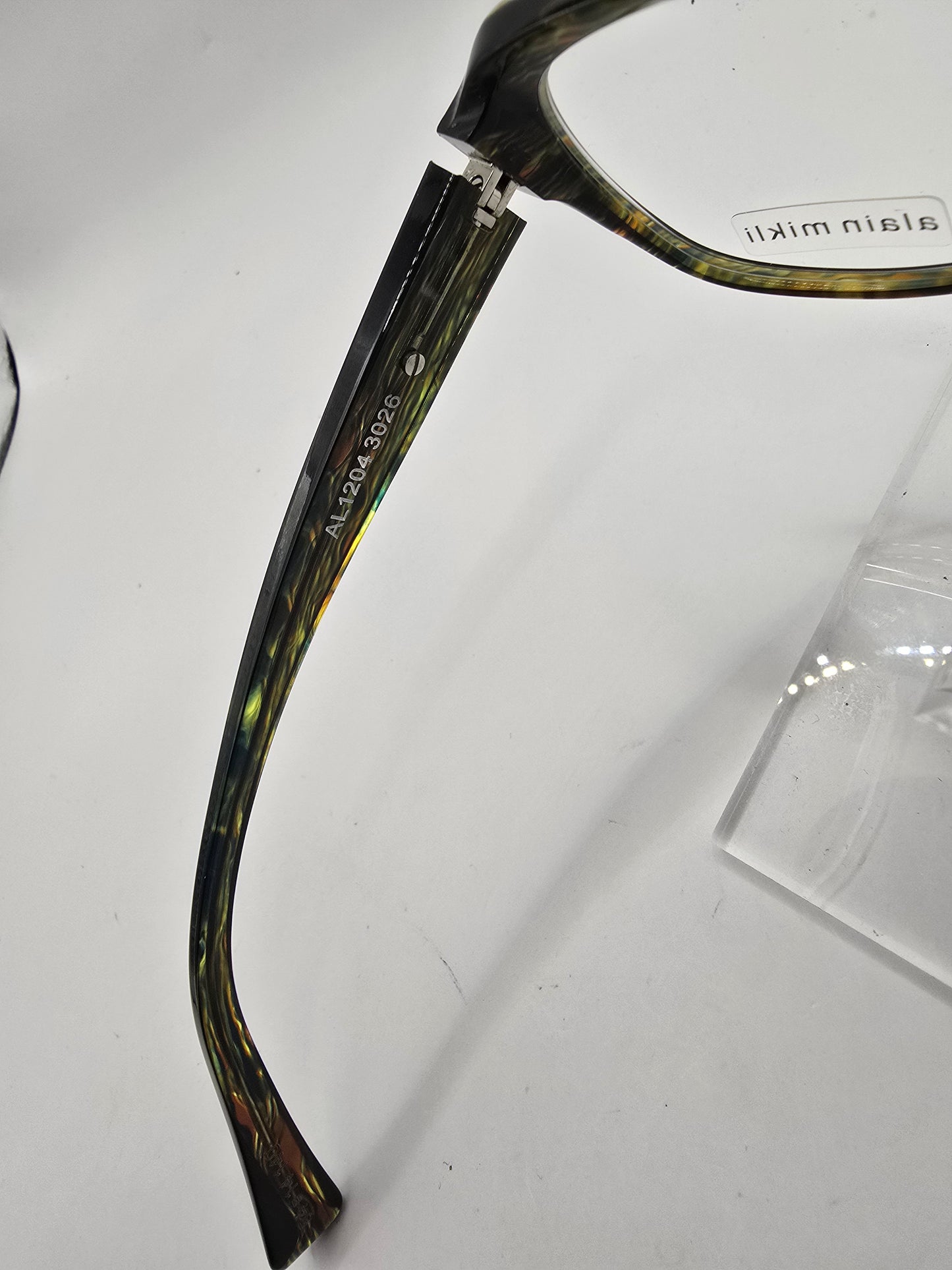 Alain Mikli 1204 Eyeglasses in color 3026