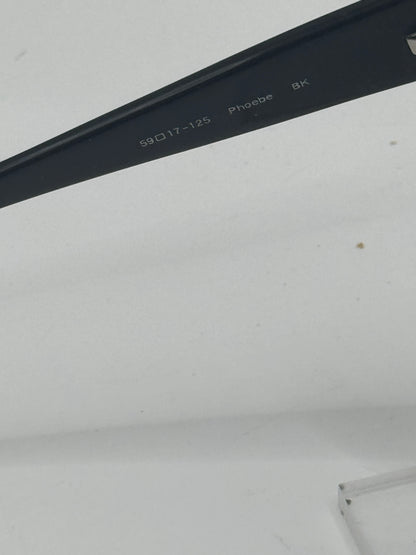 Oliver Peoples Phoebe Sunglasses in color Black