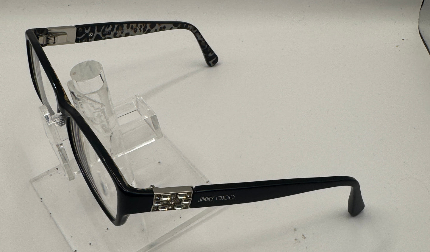 Jimmy Choo 41 Eyeglasses in color Axt