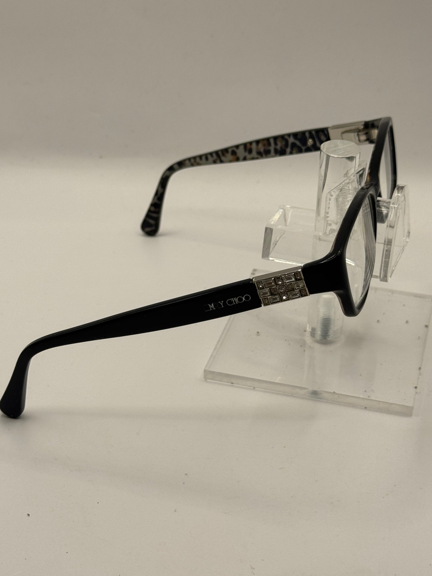 Jimmy Choo 41 Eyeglasses in color Axt
