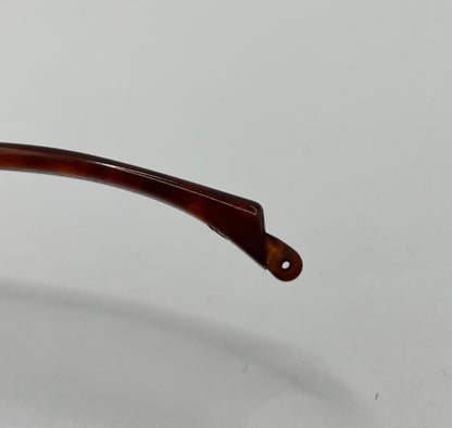Maui Jim 412 Banyans Left Temple Tortoise