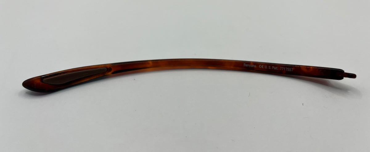 Maui Jim 412 Banyans Left Temple Tortoise