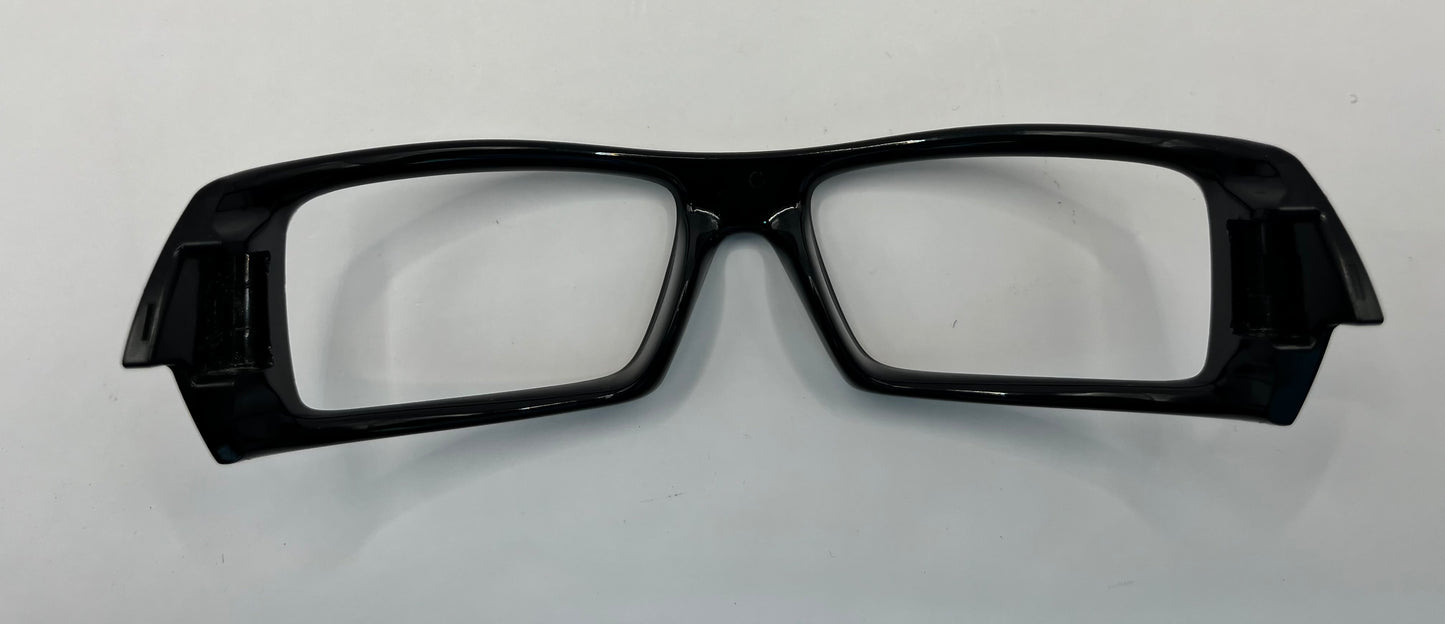 Oakley Gascan Front Face Black