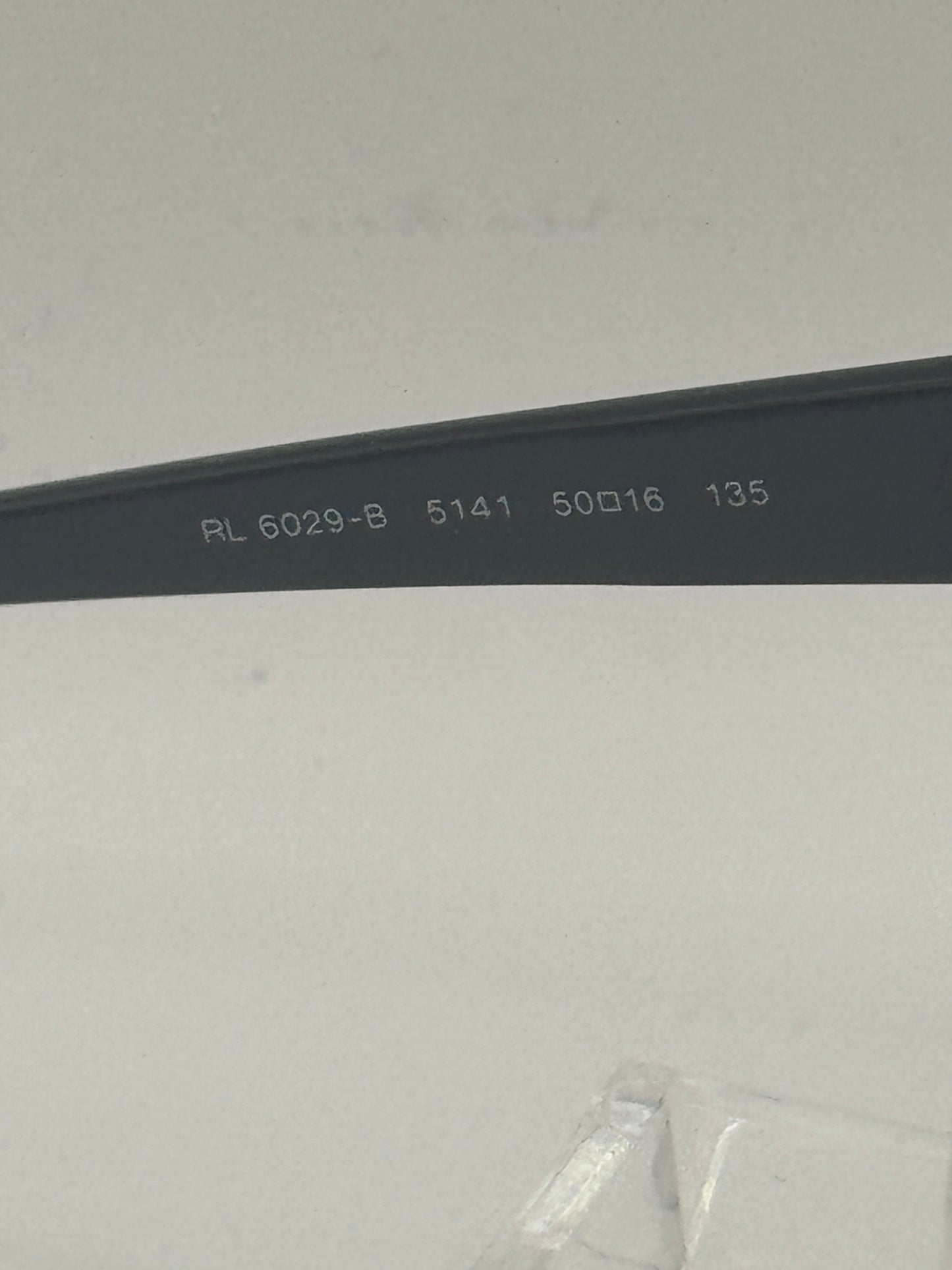 Ralph Lauren 6029b Eyeglasses in color 5141