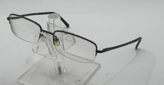 Prada Vpr57h Eyeglasses in color 1bo1o1