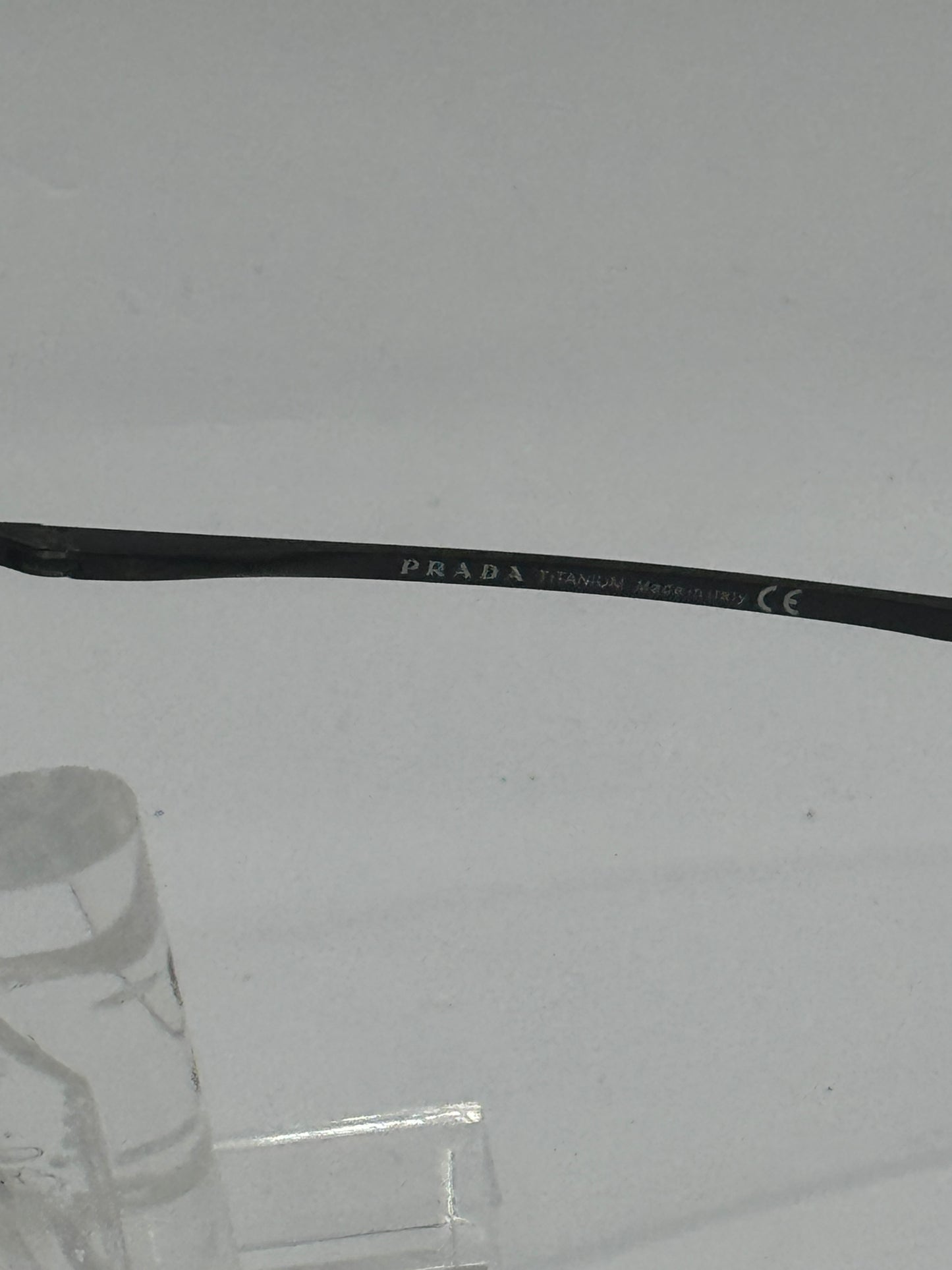 Prada Vpr57h Eyeglasses in color 1bo1o1