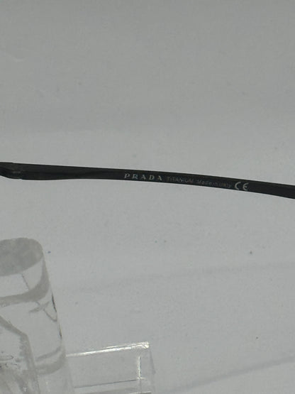 Prada Vpr57h Eyeglasses in color 1bo1o1
