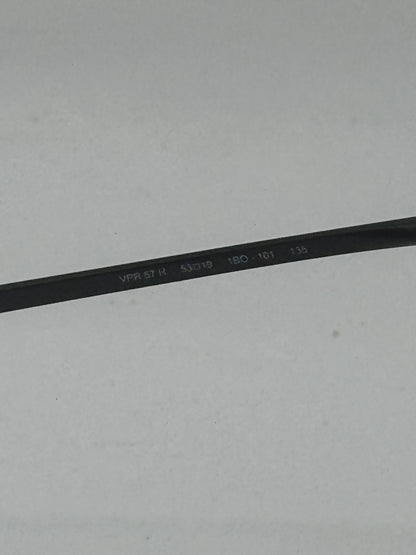 Prada Vpr57h Eyeglasses in color 1bo1o1