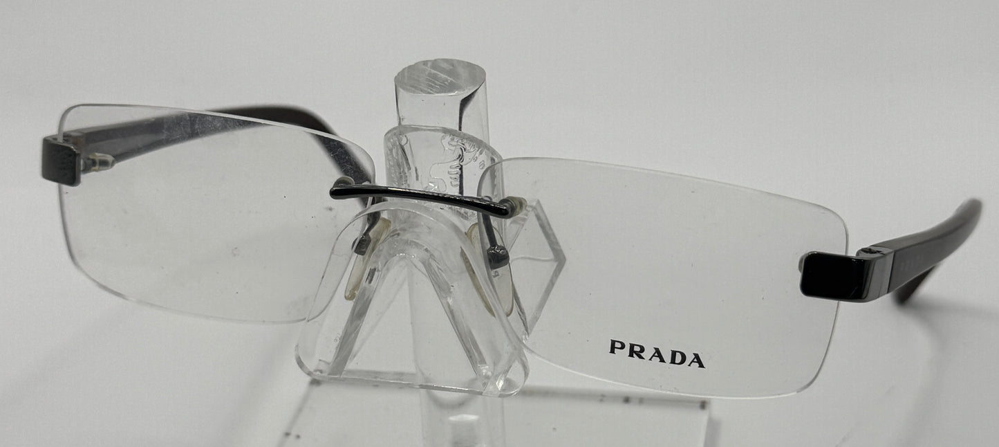 Prada Vpr66l Eyeglasses in color 7jq1o1