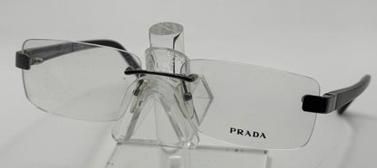 Prada Vpr66l Eyeglasses in color 7jq1o1
