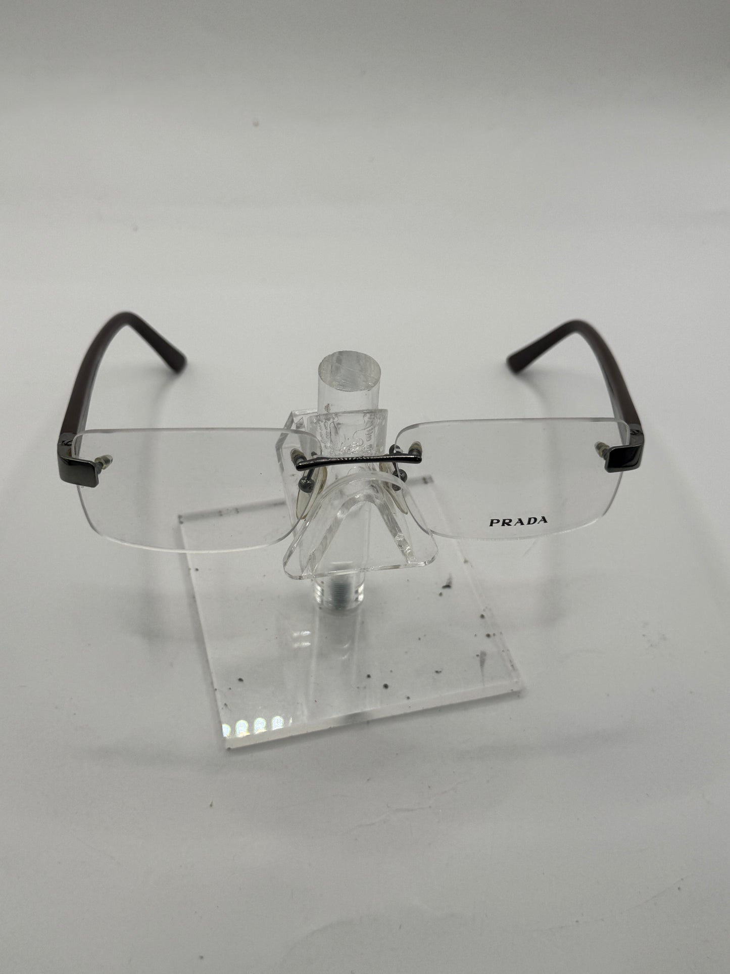 Prada Vpr66l Eyeglasses in color 7jq1o1