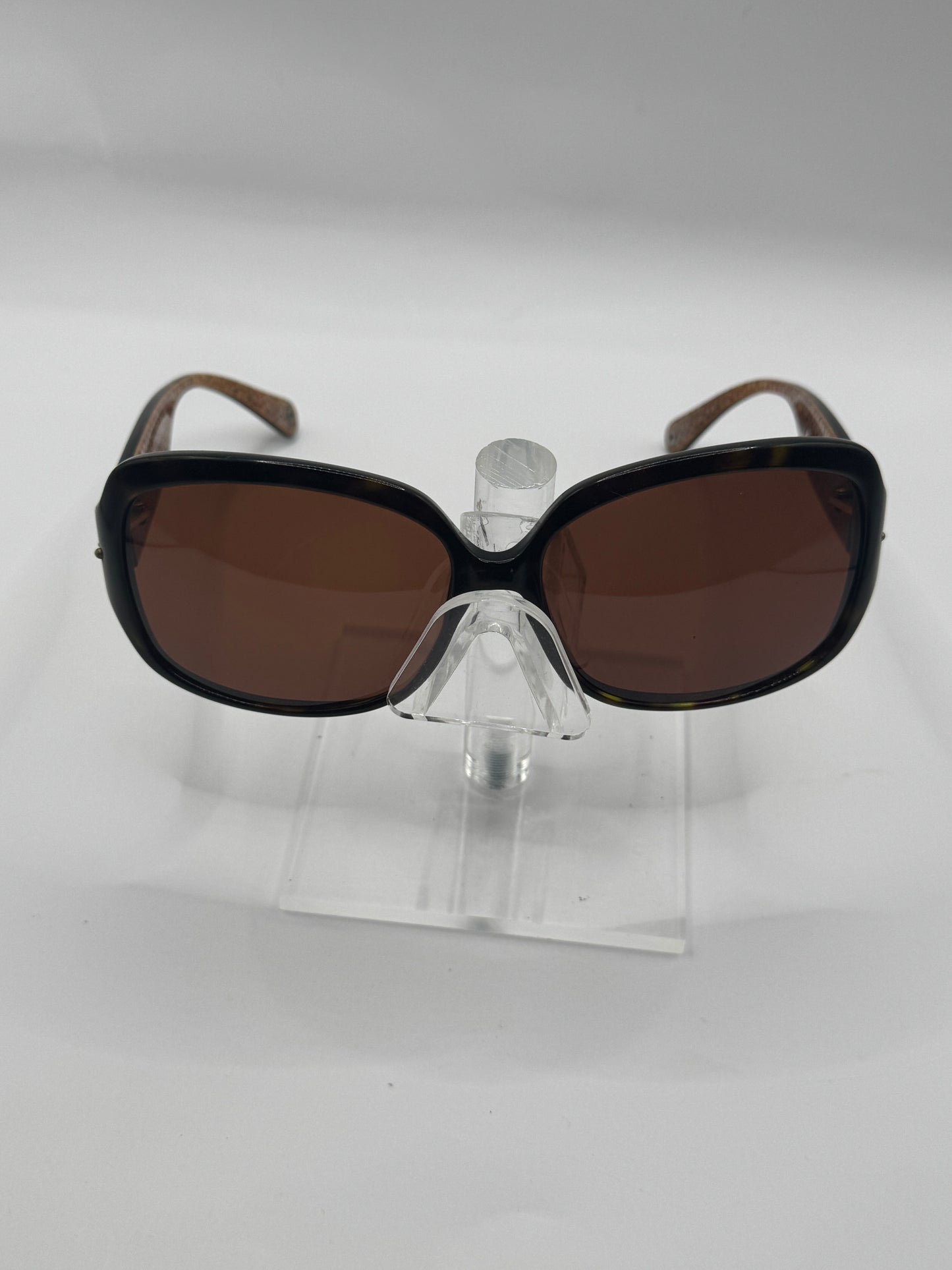 Coach Scarlett 809 Sunglasses in color 215