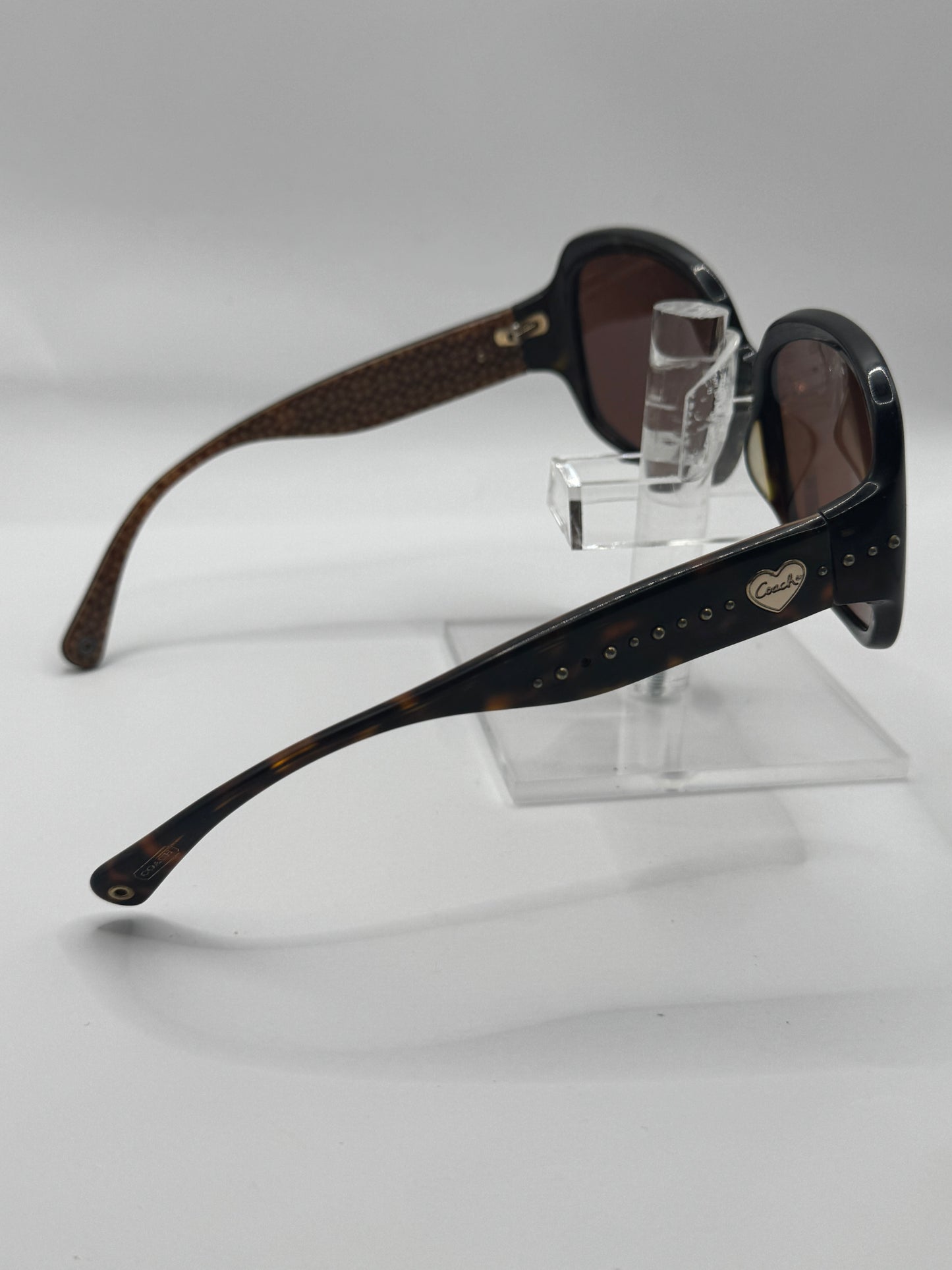Coach Scarlett 809 Sunglasses in color 215