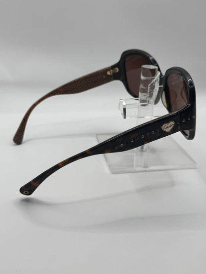 Coach Scarlett 809 Sunglasses in color 215