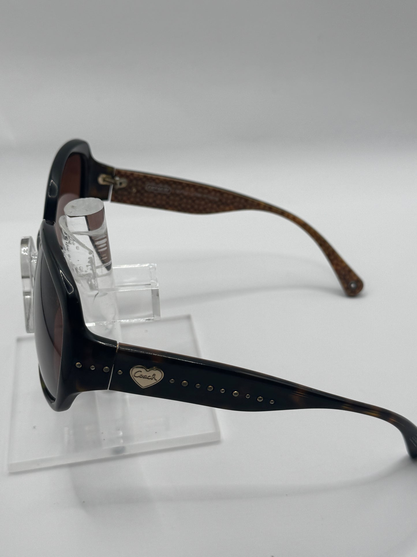 Coach Scarlett 809 Sunglasses in color 215