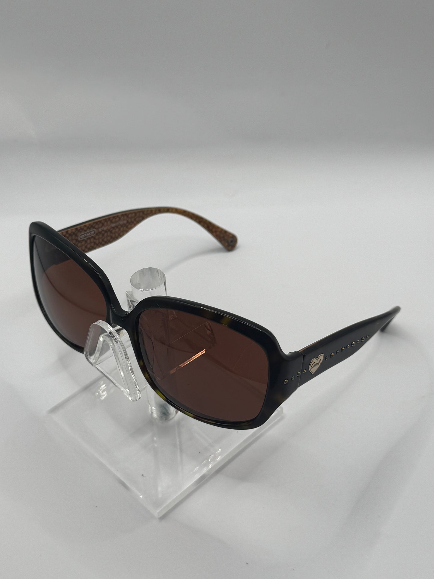 Coach Scarlett 809 Sunglasses in color 215