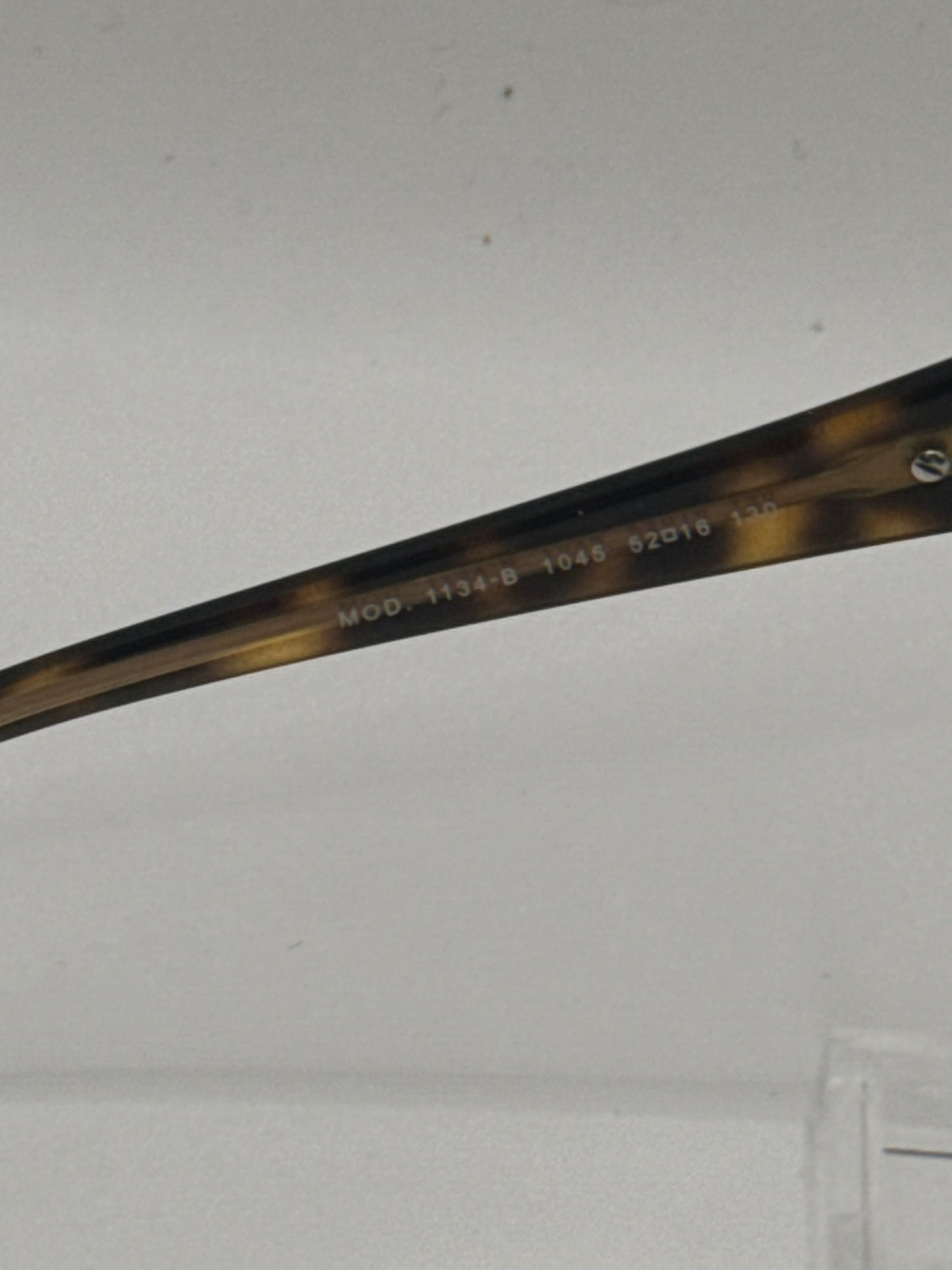 Versace 1134b Eyeglasses in color 1045