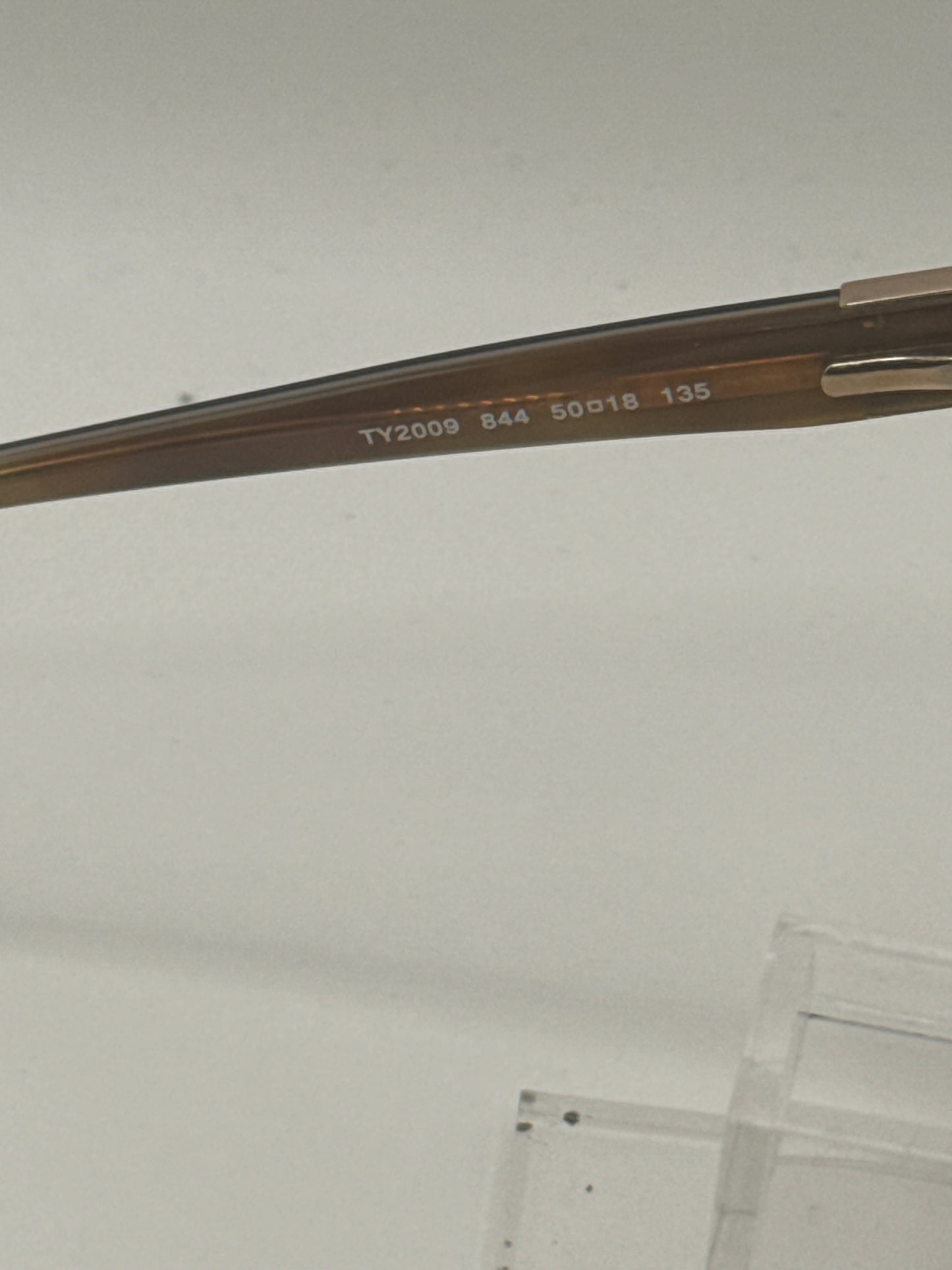 Tory Burch 2009 Eyeglasses in color 844