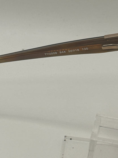 Tory Burch 2009 Eyeglasses in color 844