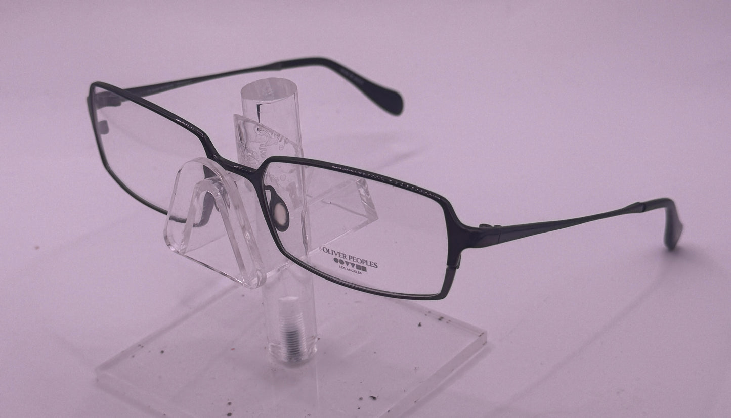 Oliver Peoples Becque Eyeglasses in color Brusherchrome