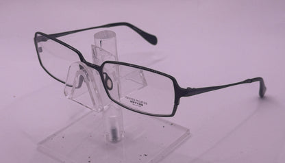 Oliver Peoples Becque Eyeglasses in color Brusherchrome