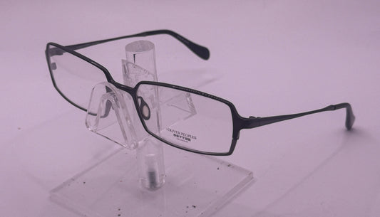 Oliver Peoples Becque Eyeglasses in color Brusherchrome
