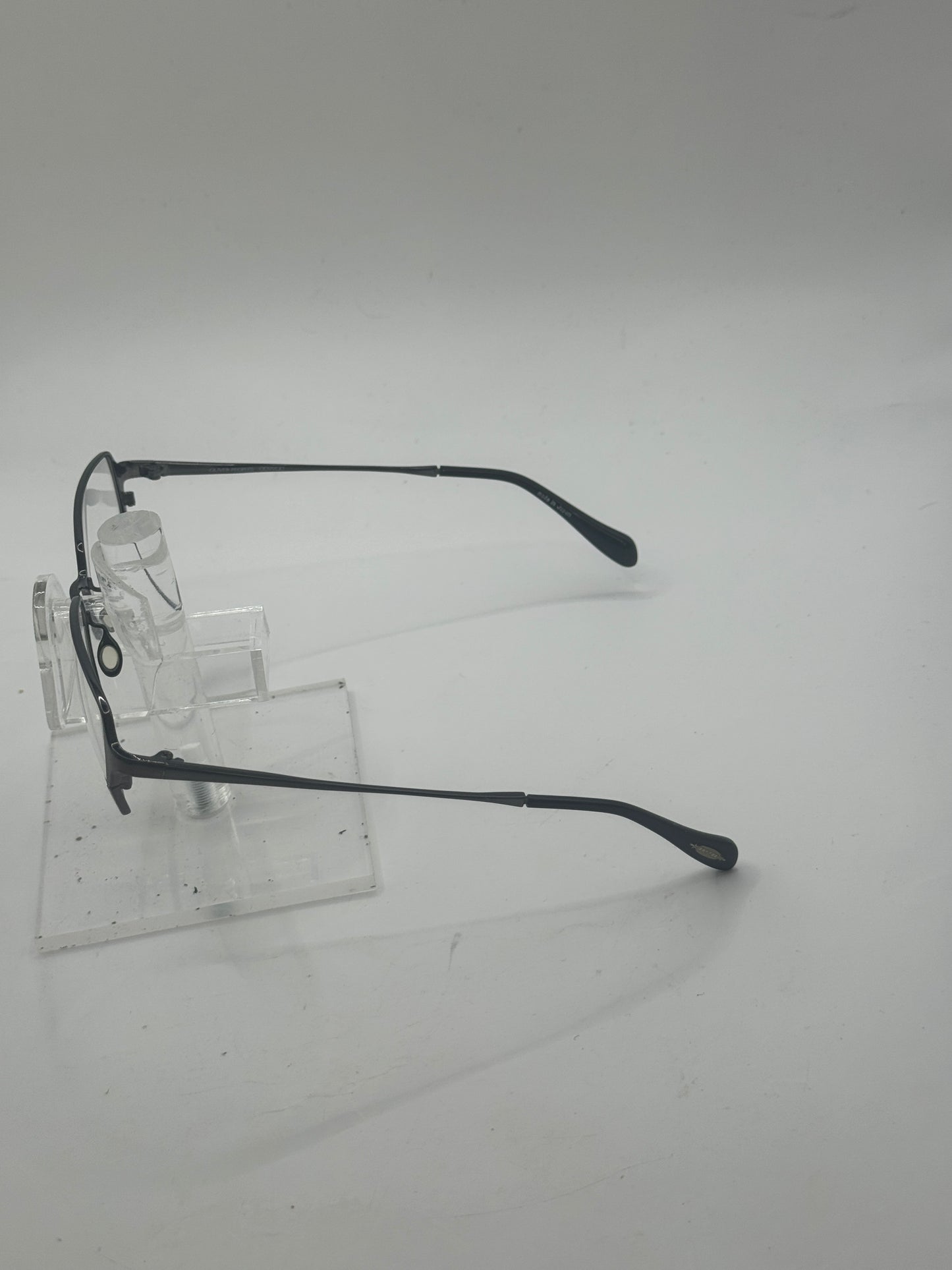 Oliver Peoples Becque Eyeglasses in color Brusherchrome