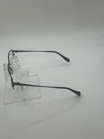 Oliver Peoples Becque Eyeglasses in color Brusherchrome