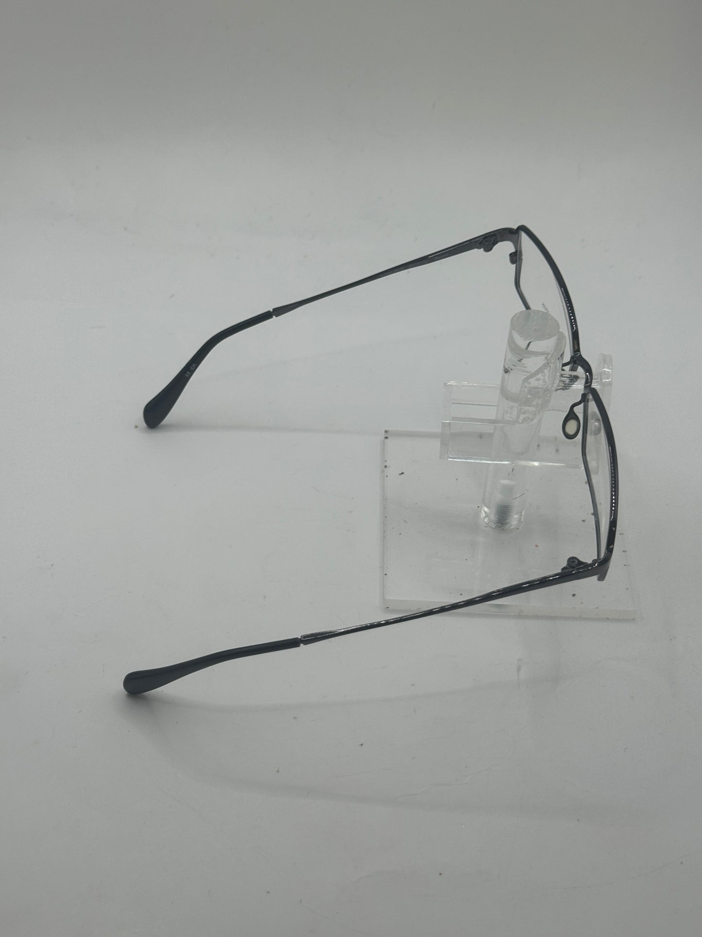 Oliver Peoples Becque Eyeglasses in color Brusherchrome