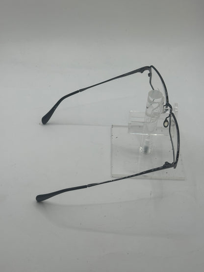 Oliver Peoples Becque Eyeglasses in color Brusherchrome