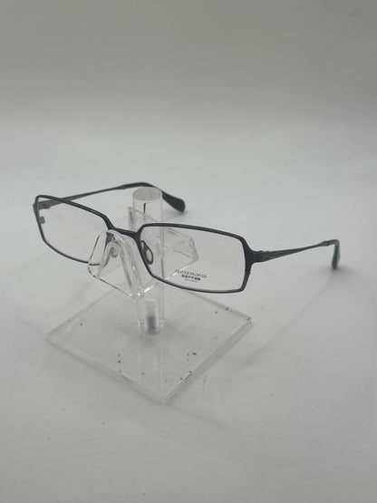 Oliver Peoples Becque Eyeglasses in color Brusherchrome
