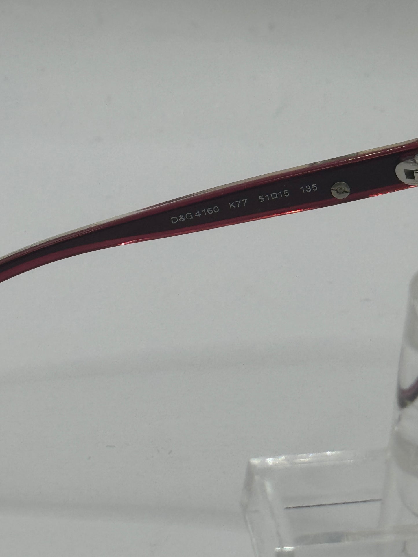 Dolce Gabbana 4160 Eyeglasses in color K77