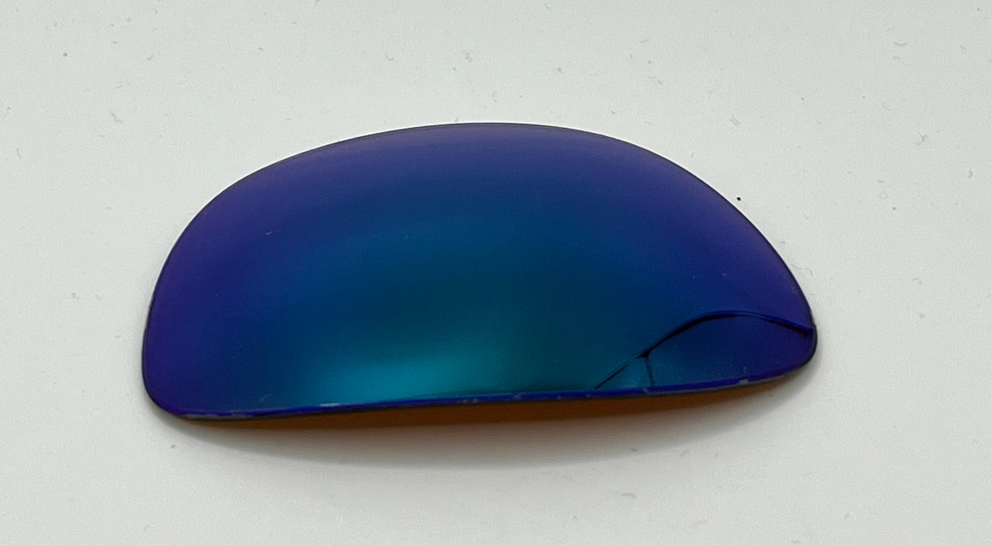 Costa Del Mar Fisch Left Lens Green Mirror Glass 580G