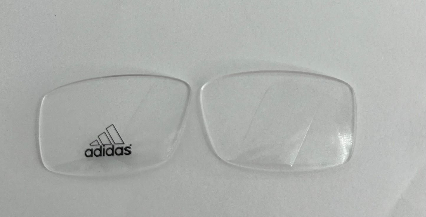 Adidas A692 Both Lenses Clear