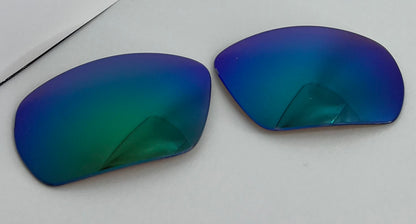 Costa Del Mar Tuna Alley Both Lenses Green Mirror Glass 580G