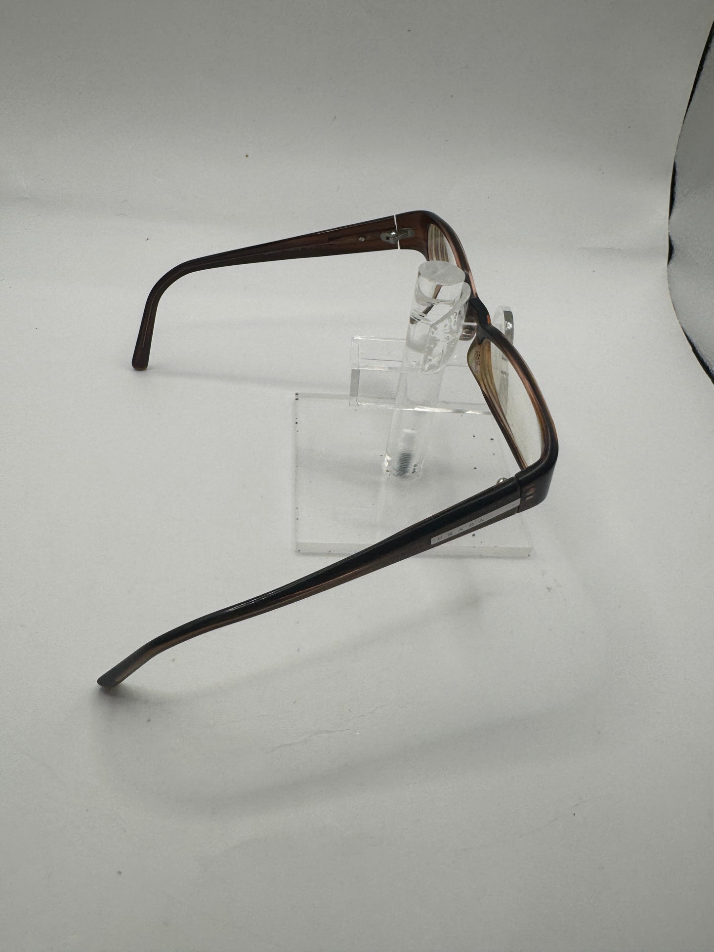 Prada Vpr05e Eyeglasses in color 5aw1o1