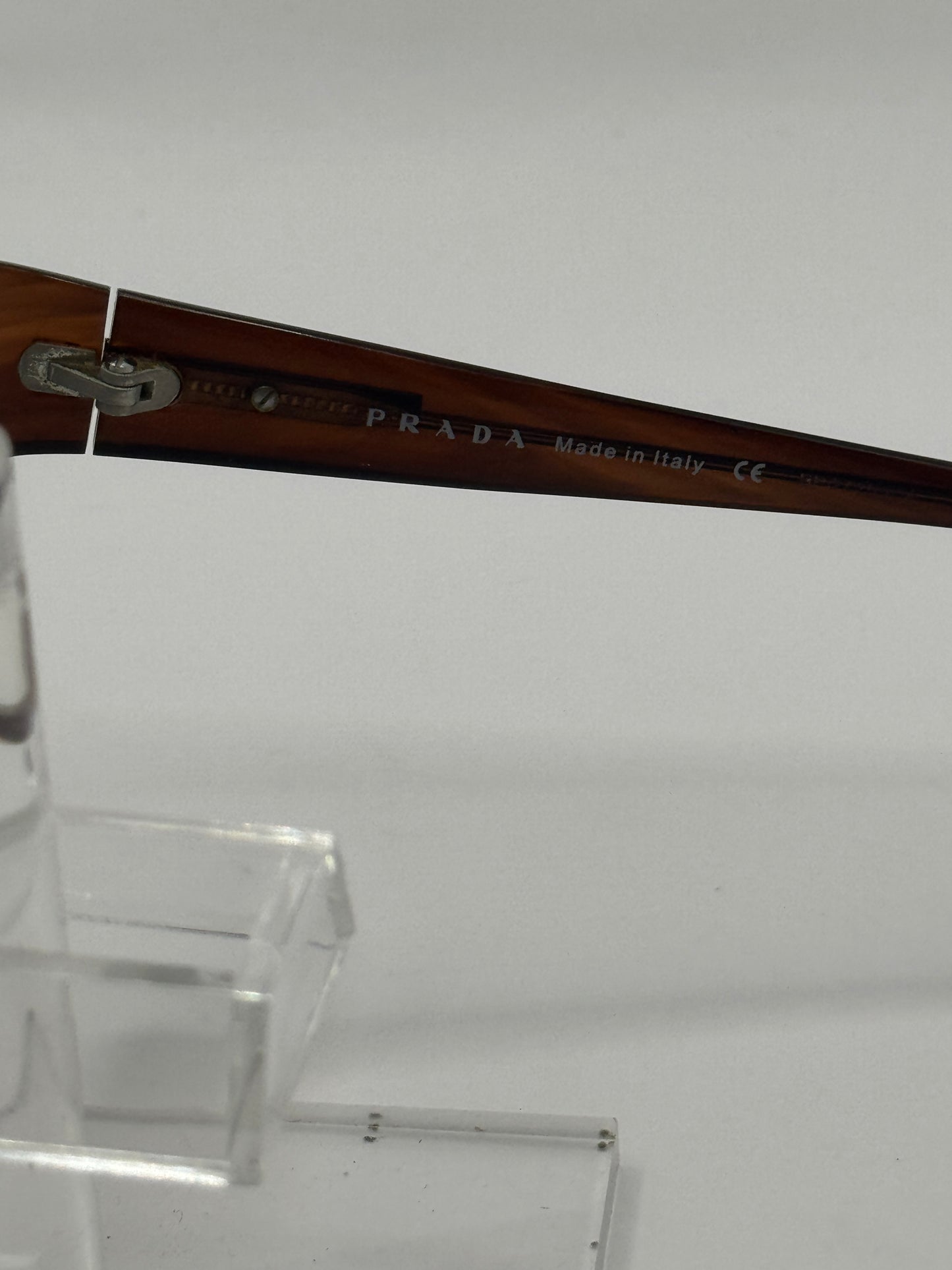 Prada Vpr05e Eyeglasses in color 5aw1o1