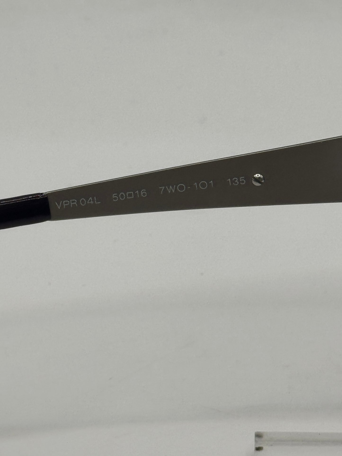 Prada Vpr04l Eyeglasses in color 7wo1o1