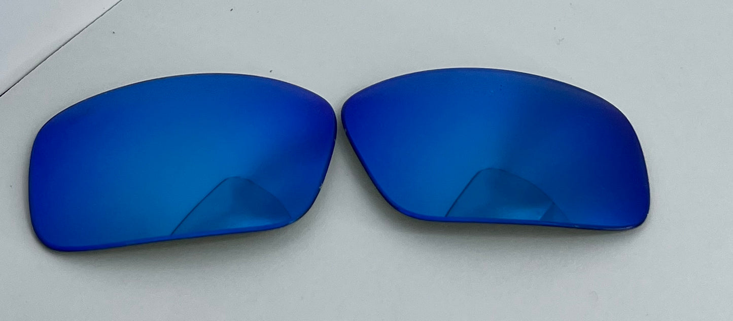 Costa Del Mar Fantail Both Lenses Blue Mirror Glass 580G