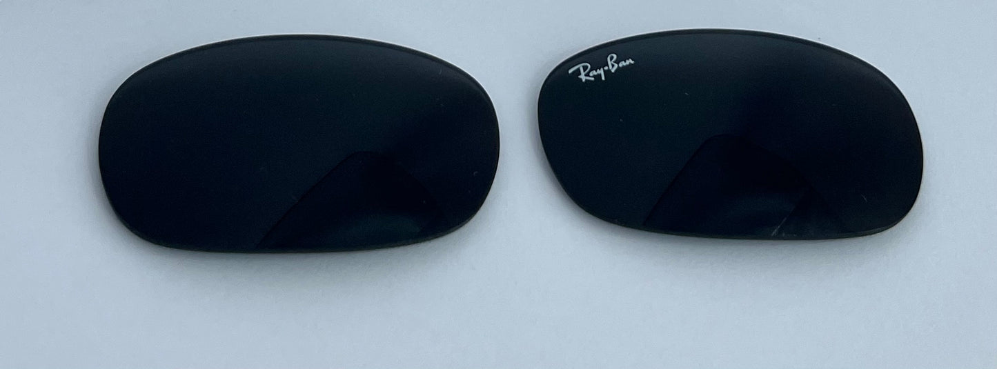 Ray Ban Junior 9056 Both Lenses Black