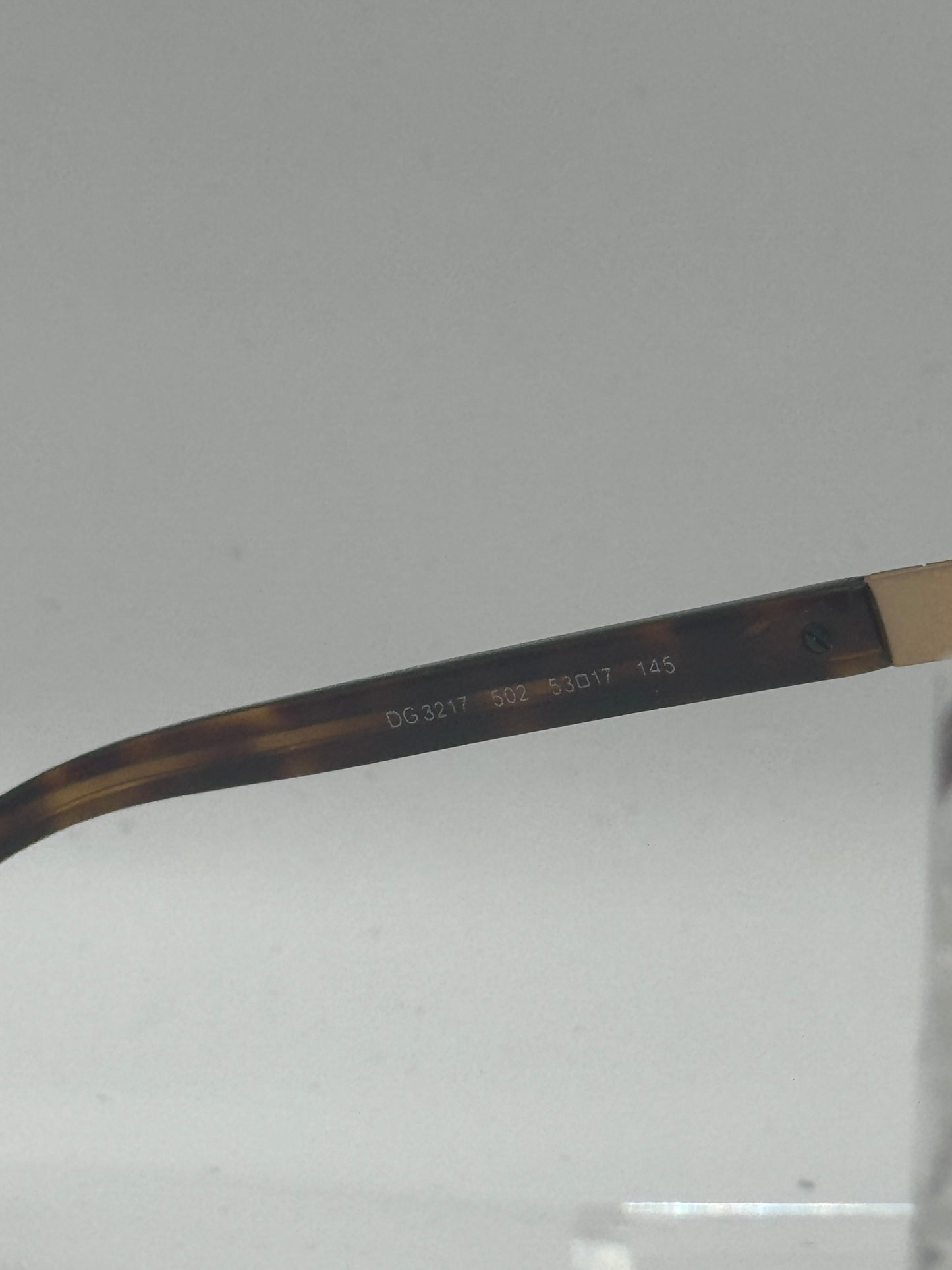 Dolce Gabbana 3217 Eyeglasses in color 502